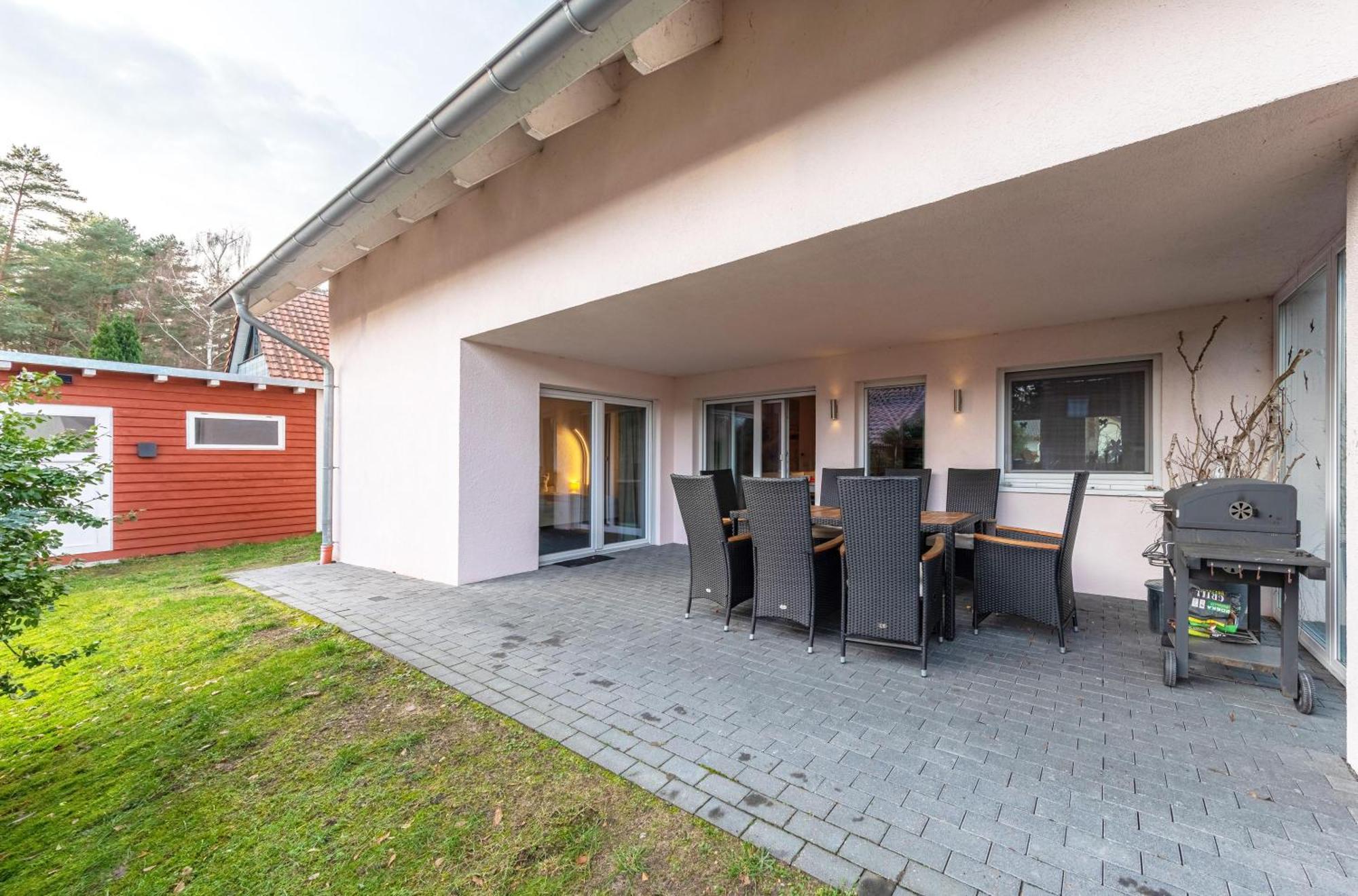 Ferienhaus Daniela Mit Terrasse Und Garten Silz  Экстерьер фото