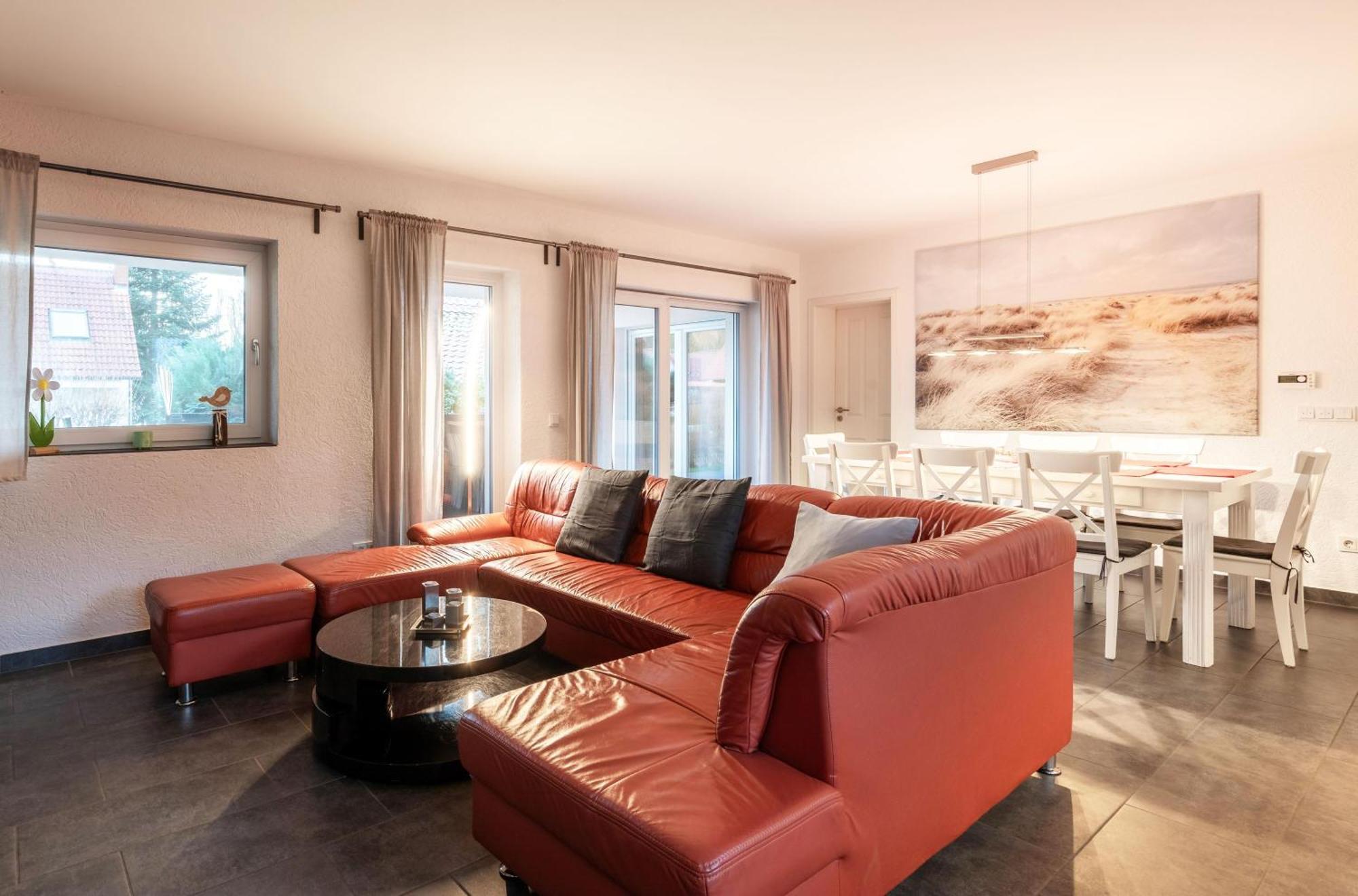 Ferienhaus Daniela Mit Terrasse Und Garten Silz  Экстерьер фото